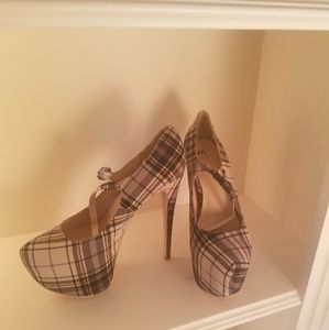 5+ Inch High Heel Shoes